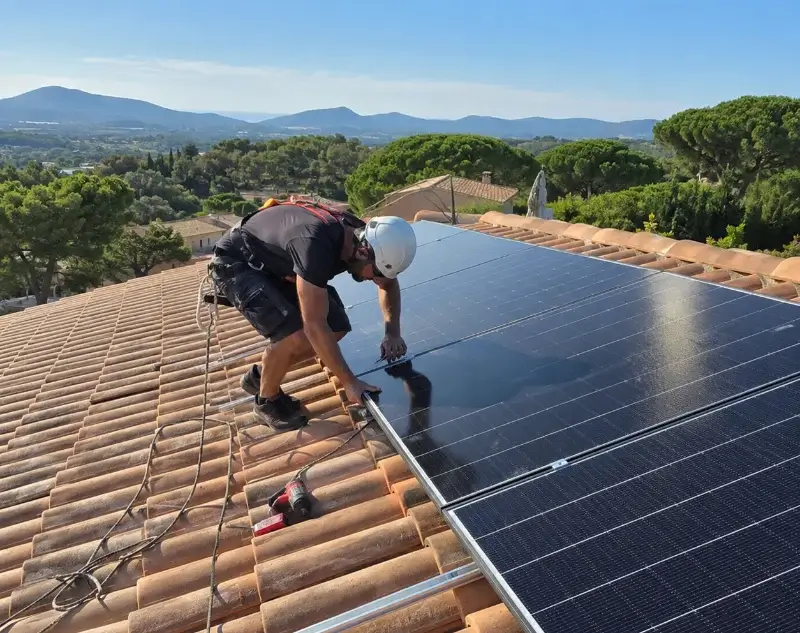 Installateur panneaux solaires Meschers-sur-Gironde — pose photovoltaïque sur toiture